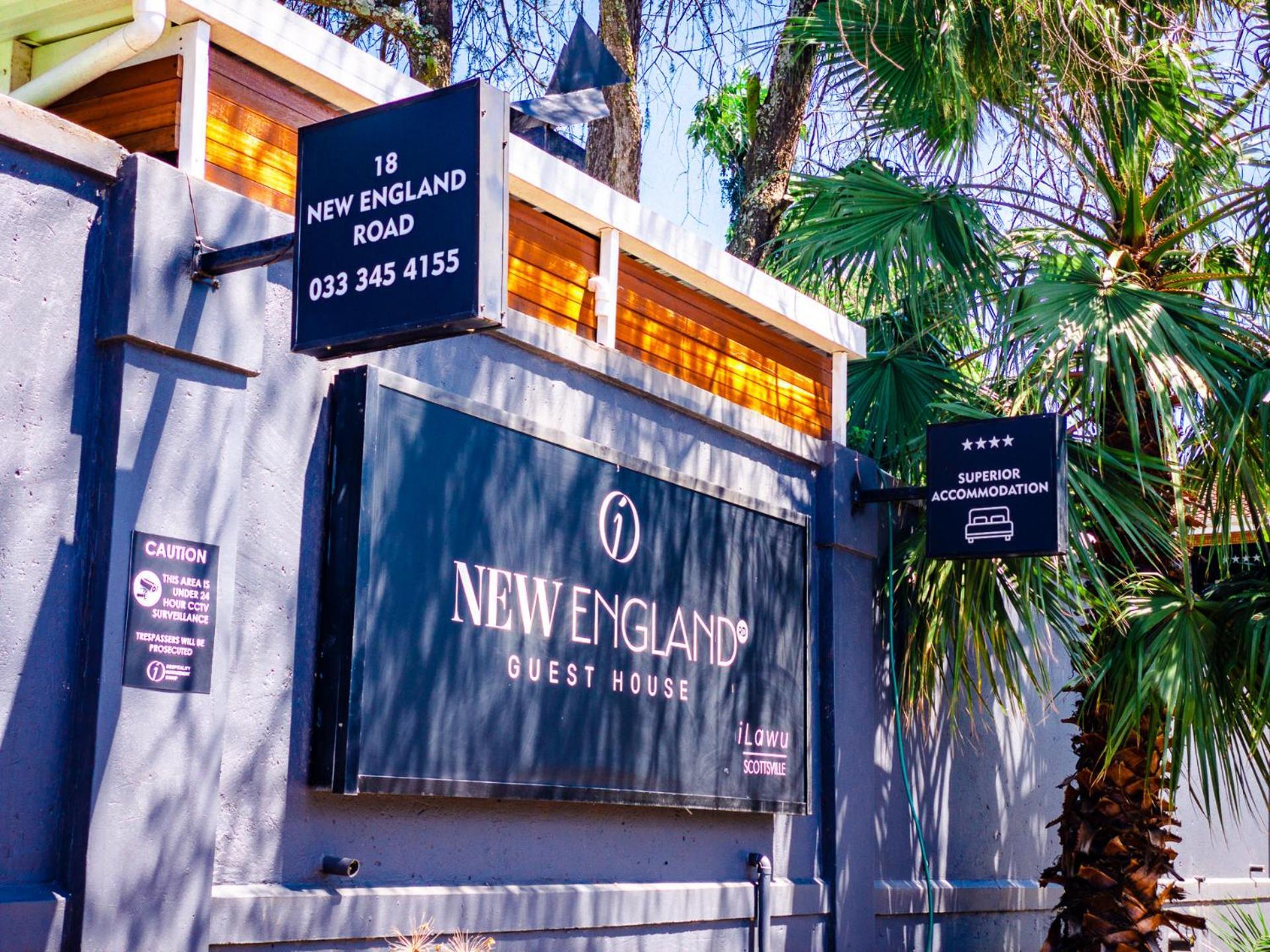 New England Guest House By Ilawu Pietermaritzburg Exterior foto